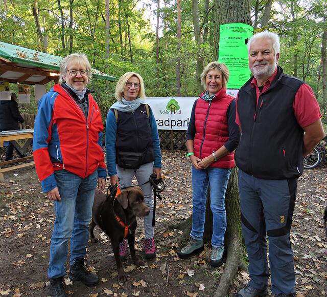 Ehepaar Knebel und Ehepaar Christ | Foto: Brigitte Melder