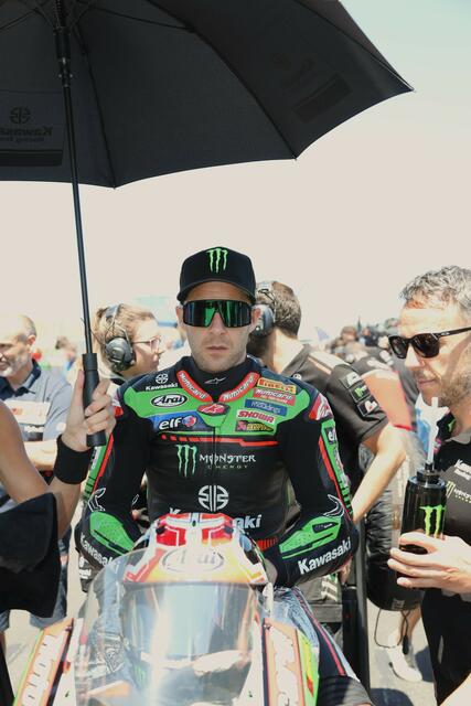 6-facher Superbike-Weltmeister - Jonathan Rea/Kawasaki