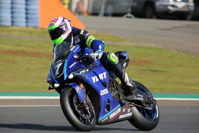 Marvin Fritz  - YART Yamaha R1 in der EWC Konfiguration