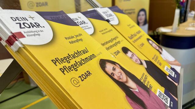 Zum achten Mal war die Karrieremesse zu Pflege und Gesundheit in Rockenhausen Foto: ps