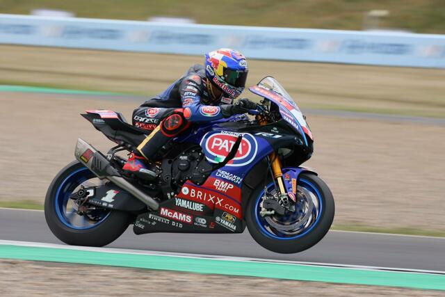 Toprak Razgatlioglu - amtierender Superbike Weltmeister - Yamaha YZF R1 