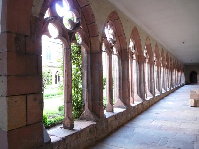 Blick in den Augustiner Kreuzgang | Foto: Manfred Ullemeyer