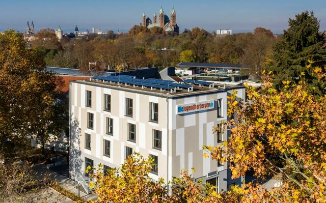 Die Kurpfalz-Jugendherberge in Speyer | Foto: ps
