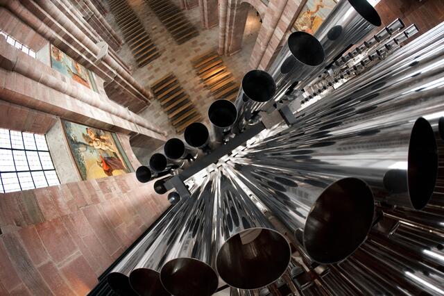 Die große Orgel im Speyerer Dom | Foto: Domkapitel Speyer/Klaus Landry