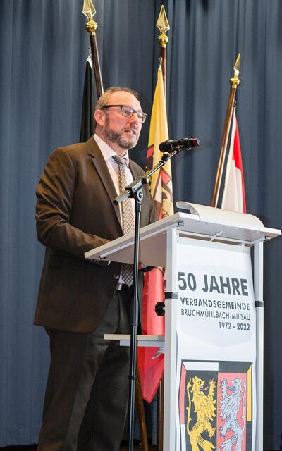 Verbandsbürgermeister Erik Emich