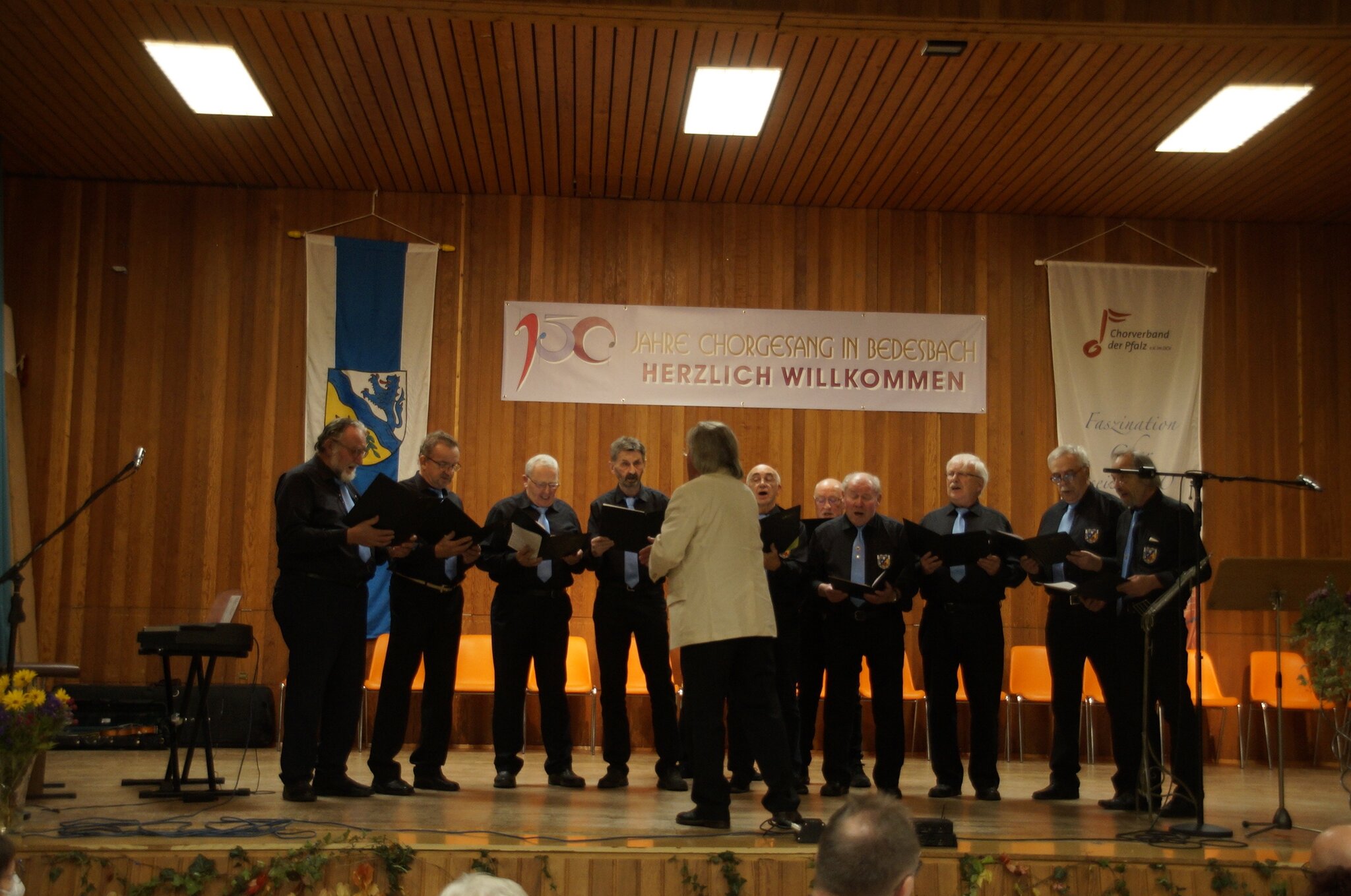 Bedesbach: 150 Jahre Chorgesang beim Gesang- und Unterhaltungsverein ...