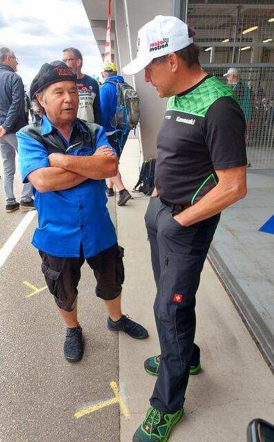 Thomas Engl (links) und Jochen Schmid (Foto Eveline Walz)