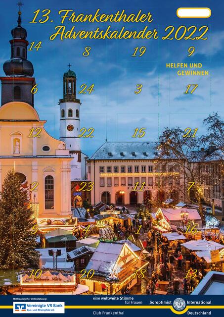 Das Foto des Kalenders stammt von Foto Filling
 | Foto: Soroptimist FT