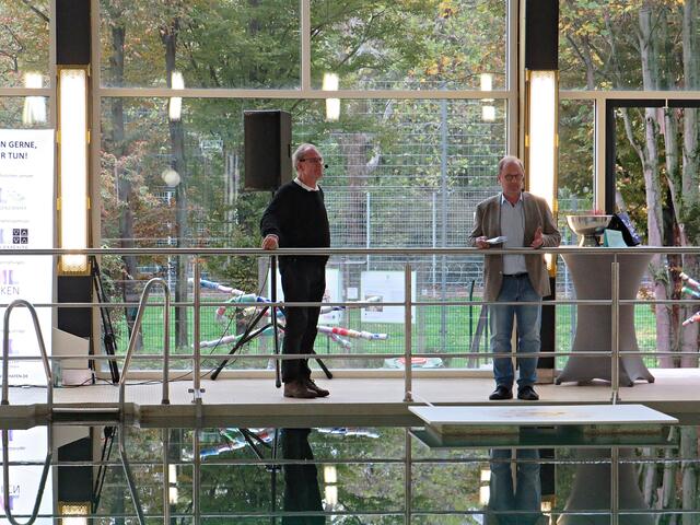 Alexander Thewalt und Dr. Thomas Grommes | Foto: Brigitte Melder