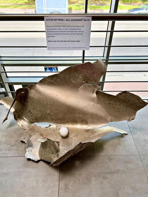 Fundstück "Auster mit Perle" | Foto: GML