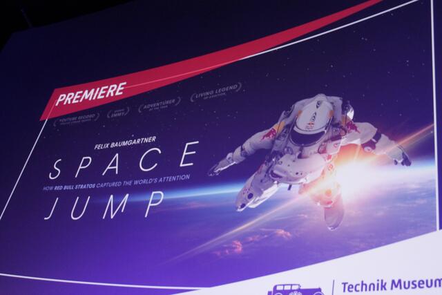 10 Jahre Jubiläum vom Red Bull Stratos - Sprung (Foto Michael Sonnick)