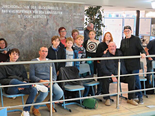 Wieder mit dabei etliche Mitglieder des Wassersportverein "Vorwärts" Ludwigshafen | Foto: Brigitte Melder
