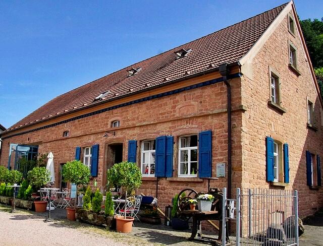 Im Bauernhaus in Erfenbach findet das Erzählcafé statt | Foto: Sandra Faß