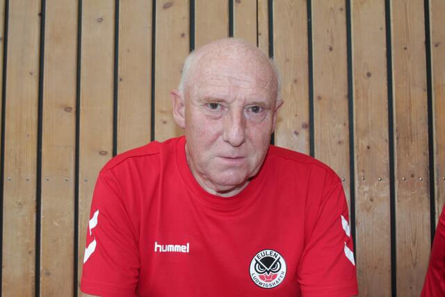 Eulen-Betreuer Günter Thomas feierte am 15. Oktober seinen 70. Geburtstag (Foto Michael Sonnick)