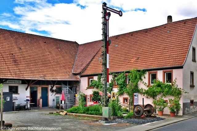 Das urige Bachbahnmuseum | Foto: Trägerverein Bachbahnmuseum