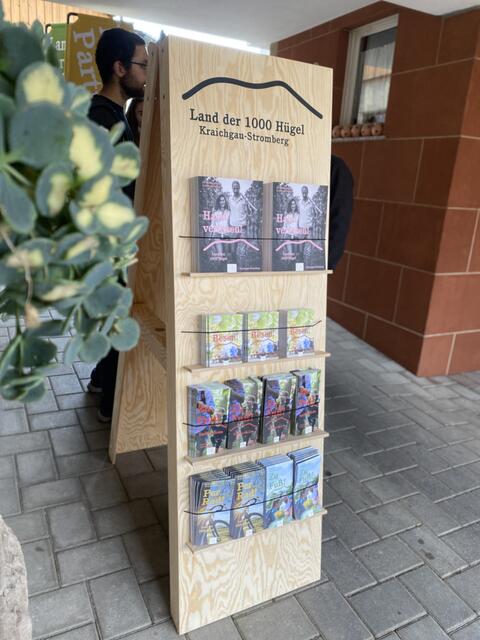 Hier finden sich touristische Informationen bestens präsentiert | Foto: Kraichgau-Stromberg Tourismus e.V.