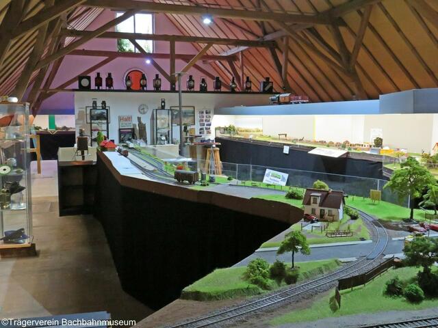 Modellbahn-Träume werden wahr im Bachbahnmuseum | Foto: Trägerverein Bachbahnmuseum