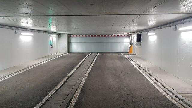 Einfahrt zum Parkhaus | Foto: jowapress.de