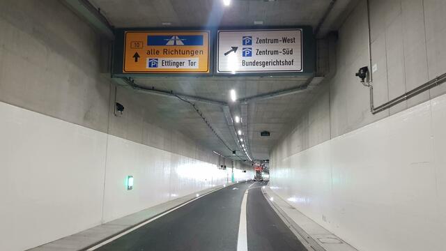 Erkennbar ist die eine Spur, die durchführt | Foto: jowapress.de