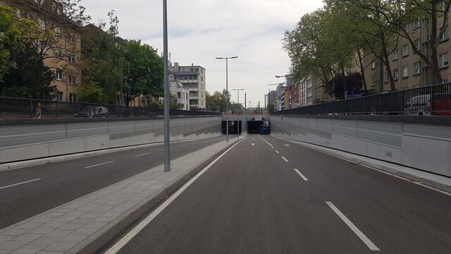 Einfahrt aus dem Westen kommend | Foto: jowapress.de
