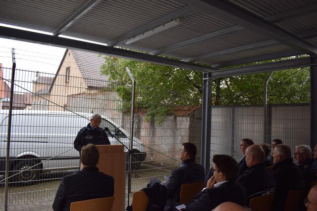 Polizeipräsident Georg Litz | Foto: B. Bender