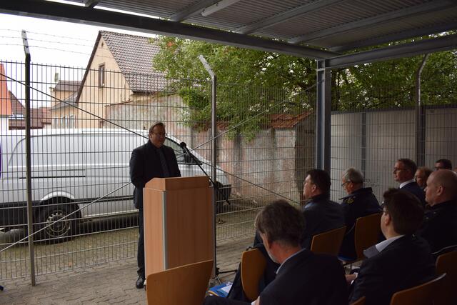 Leiter der LBB-Niederlassung Landau, Markus Schneider | Foto: B. Bender
