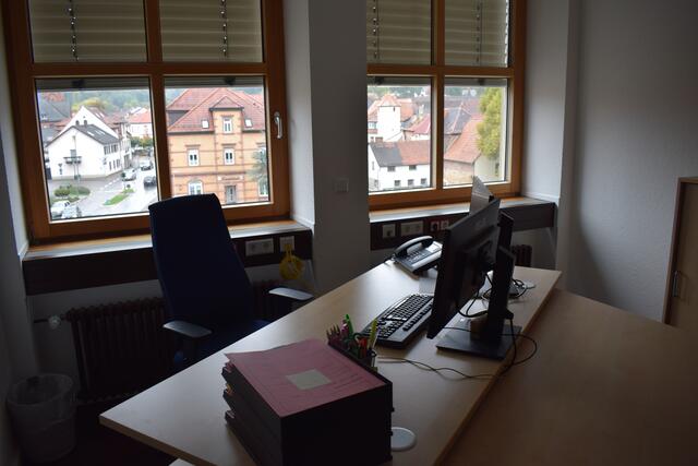 Arbeitsplatz mit Weitblick | Foto: B. Bender