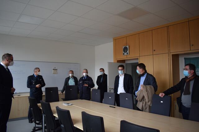 Großer Besprechungsraum | Foto: B. Bender