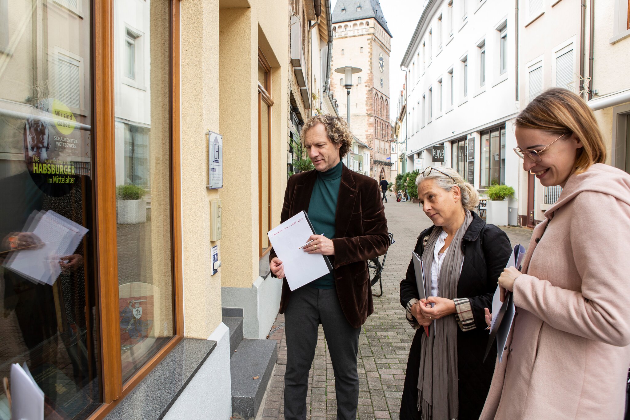 Der Rundgang Durch Hörhausen Habsburger-Schaufensterwettbewerb: „Stimmig und atmosphärisch“ - Speyer