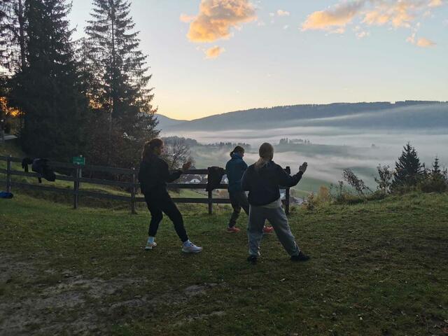 Training im Morgengrauen | Foto: Ps