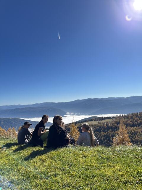 Kurze Pause auf ca. 2000 m | Foto: Ps