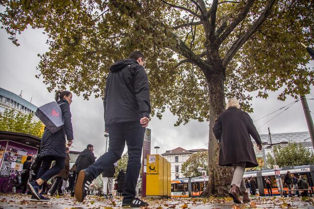 Bismarckplatz in Heidelberg | Foto: Roland Kohls