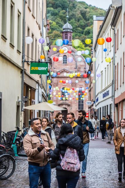 Neugasse in Heidelberg | Foto: Roland Kohls