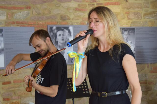 Samir Sakiev und Yaroslava Yurchenko