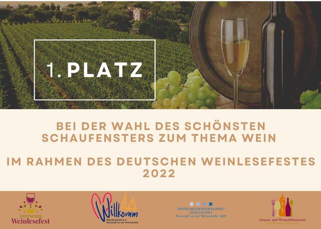 Schaufensterwettbewerb 2022. | Foto: Stadt