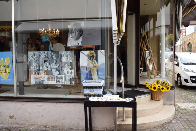 Eingang zur Galerie