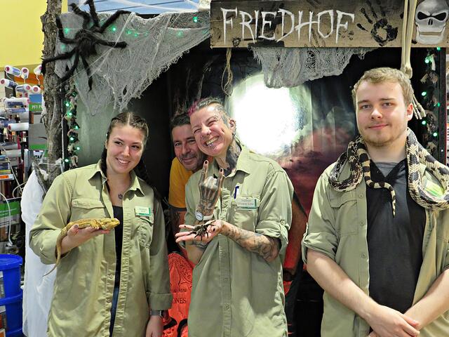 Nicole, Heiko, Moana und Tobias | Foto: Brigitte Melder