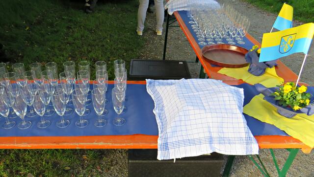 Alles mit Liebe vorbereitet | Foto: Brigitte Melder