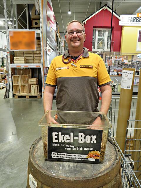 Herr Bräumer und die Ekel-Box | Foto: Brigitte Melder