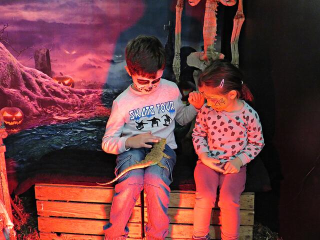 Geschwister Leon (8 Jahre) und Jana (3 Jahre) | Foto: Brigitte Melder