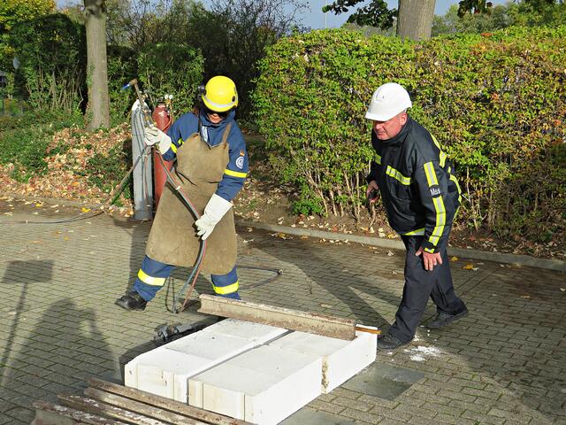 Matthias Huber schaut nach dem Rechten | Foto: Brigitte Melder