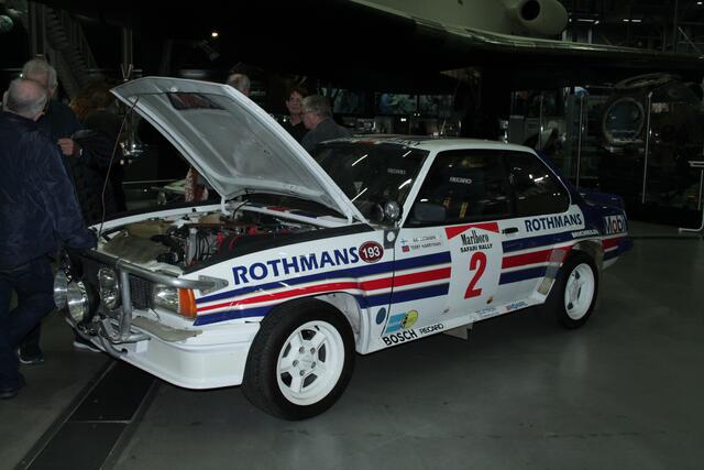 Der Opel Ascona 400 (Foto Michael Sonnick)