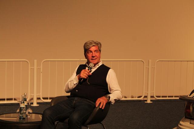 Beifahrer Christian Geistdörfer (Foto Michael Sonnick)