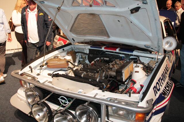 Der Motor vom Opel Acona 400 (Foto Michael Sonnick)