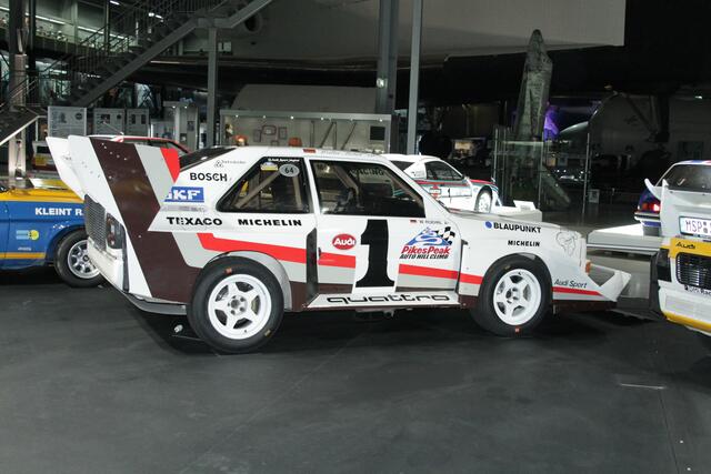 Der Audi S1 vom Pikes Peak in Colorado/USA (Foto Michael Sonnick)