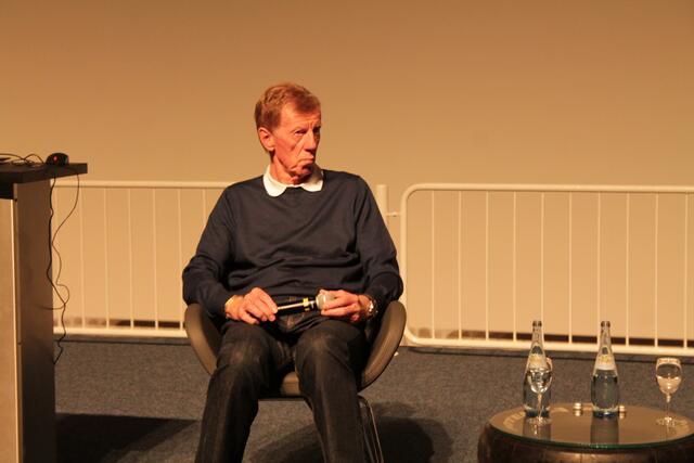Die Rallye-Legende Walter Röhrl (Foto Michael Sonnick)
