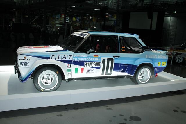 Der Fiat (Foto Michael Sonnick)