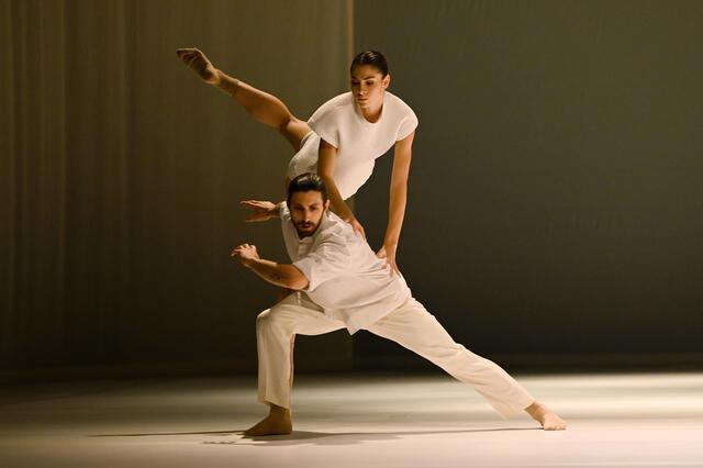 Carlotta Sicheri und Vincenzo Minervini | Foto: Pfalztheater/Etter 