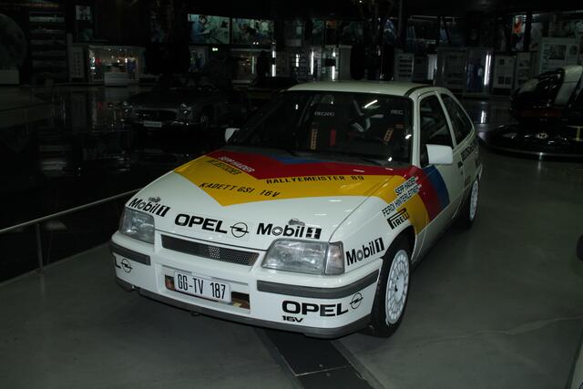 Der Opel Kadett von Sepp Haider (Foto Michael Sonnick)