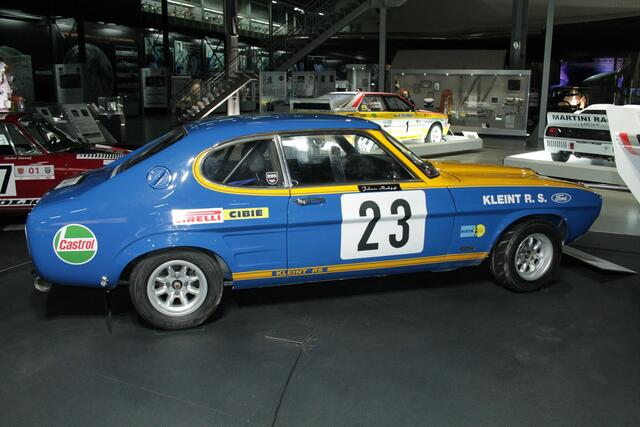 Der Ford Capri (Foto Michael Sonnick)